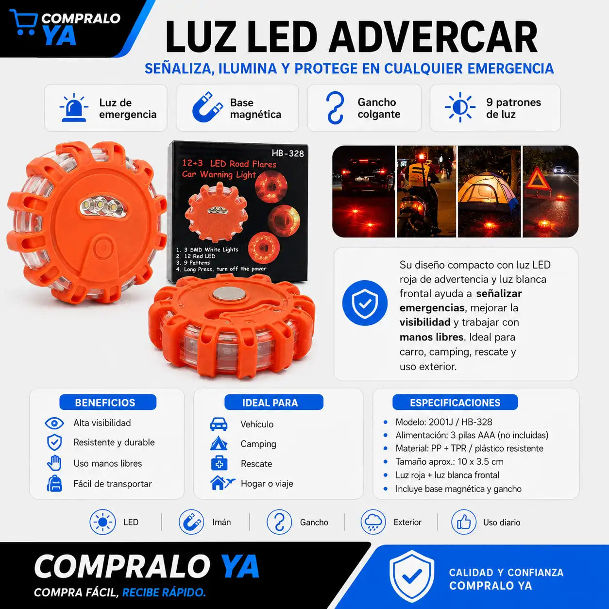 BlueWave LED® — Iluminación acuática que roba todas las miradas