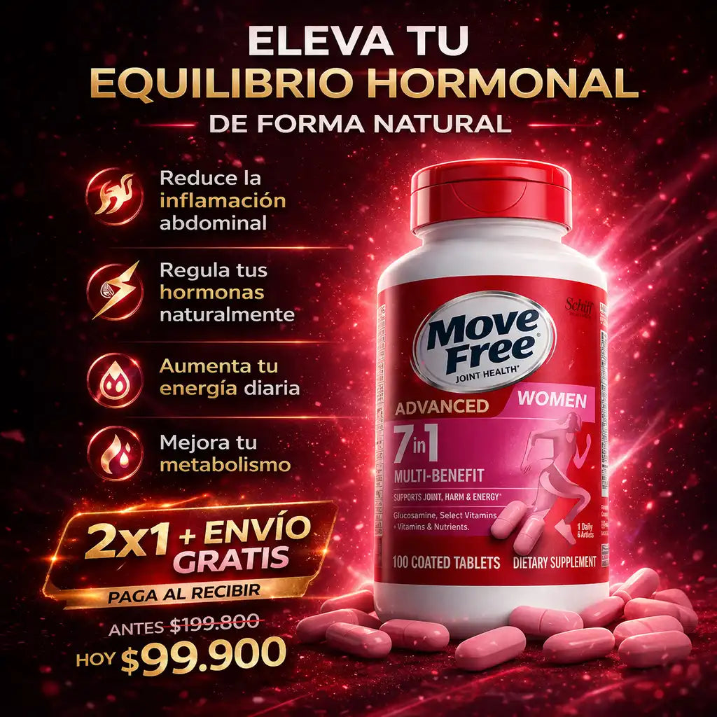 Move Free Women - Piel Más Firme y Cuerpo Activo✨💕