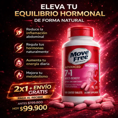 Move Free Women - Piel Más Firme y Cuerpo Activo✨💕