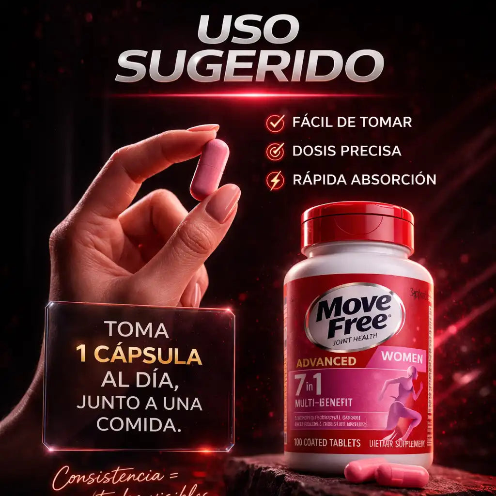 Move Free Women - Piel Más Firme y Cuerpo Activo✨💕