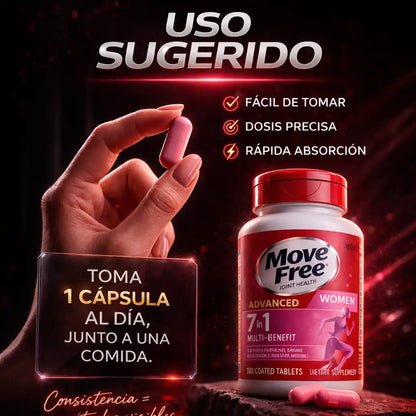 Move Free Women - Piel Más Firme y Cuerpo Activo✨💕