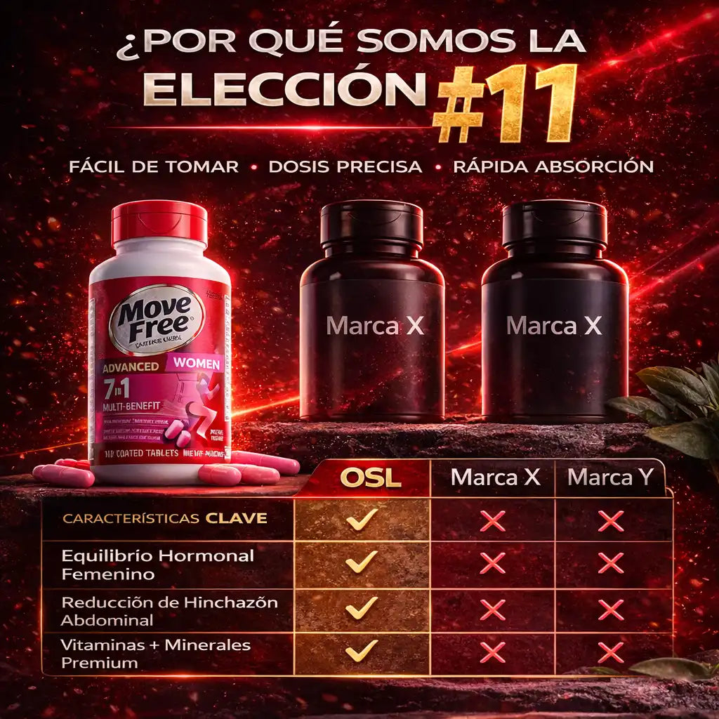 Move Free Women - Piel Más Firme y Cuerpo Activo✨💕
