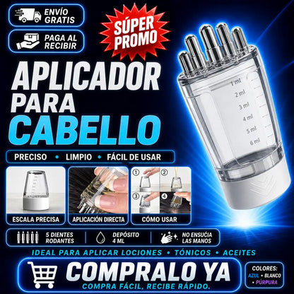 APLICADOR PARA CABELLO