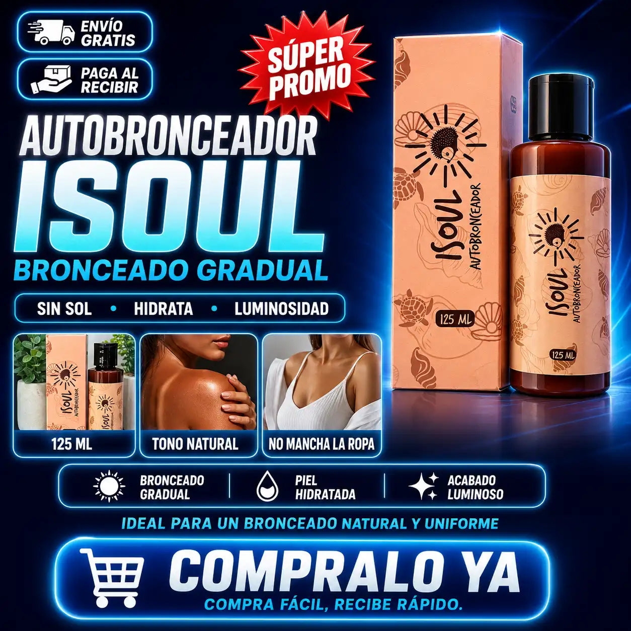 AUTOBRONCEADOR ISOUL