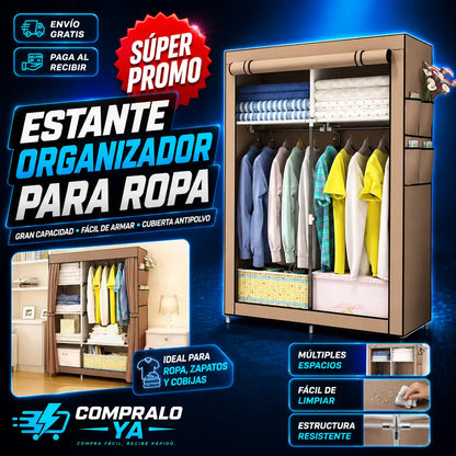 HomeNest® — Más espacio y orden para tu habitación en minutos