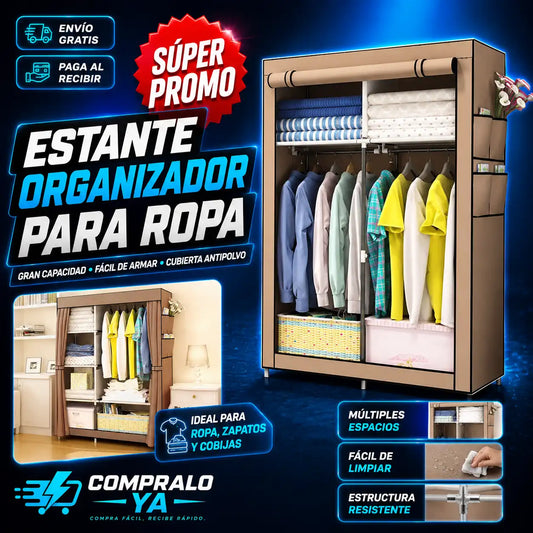 HomeNest® — Más espacio y orden para tu habitación en minutos