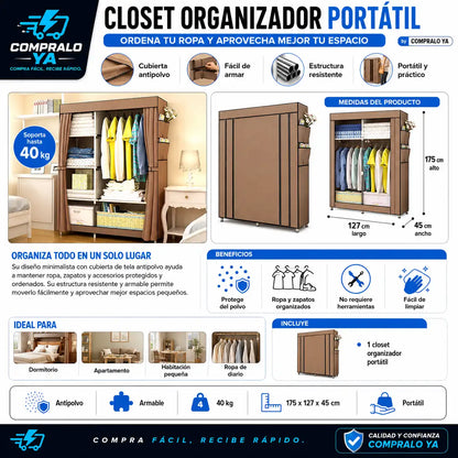 HomeNest® — Más espacio y orden para tu habitación en minutos