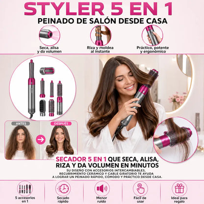BellaAir – Peinado Perfecto en Minutos 💁‍♀️✨💕