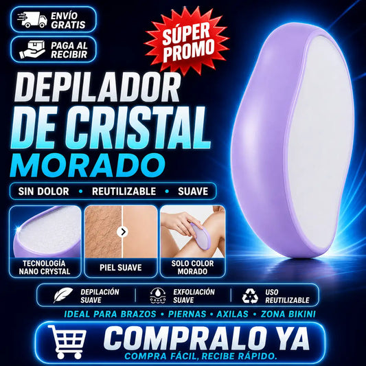 DEPILADOR DE CRISTAL