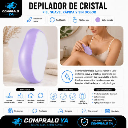 DEPILADOR DE CRISTAL