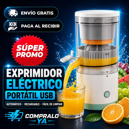 CitrusMax® — Potencia y extracción completa para tus frutas favoritas