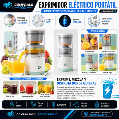 CitrusMax® — Potencia y extracción completa para tus frutas favoritas