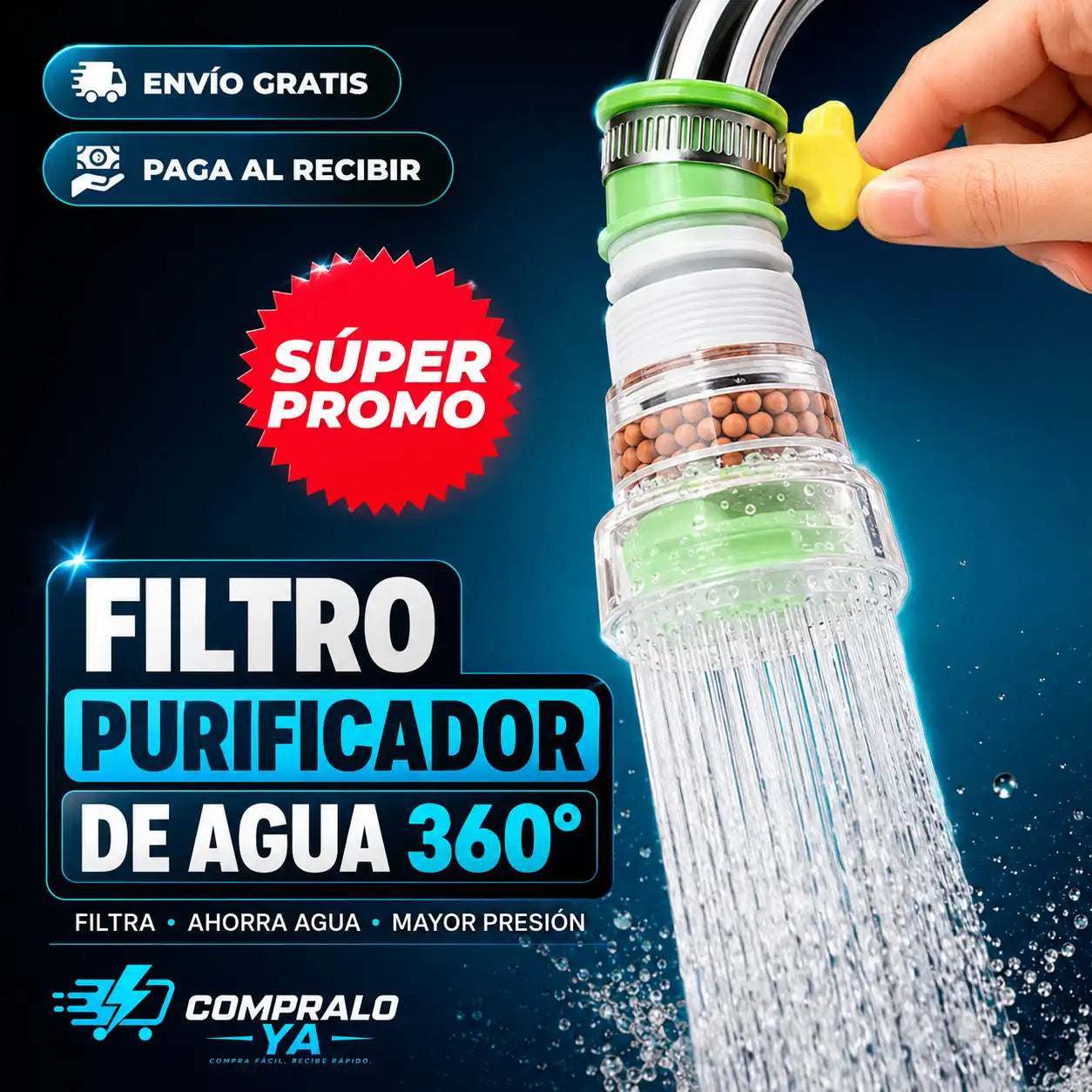 UltraFilter® — Tecnología multicapa para una filtración superior