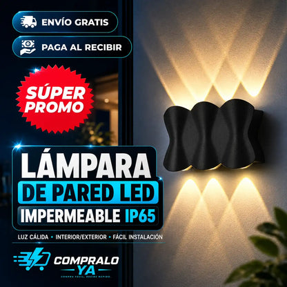 LightMax Pro® — La lámpara LED plegable que ilumina cada rincón