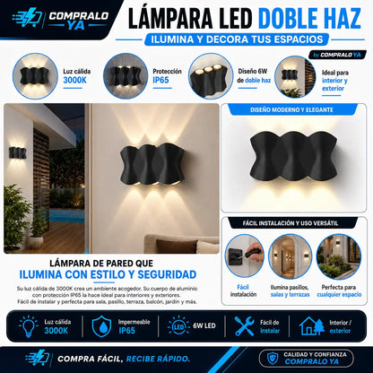 LightMax Pro® — La lámpara LED plegable que ilumina cada rincón