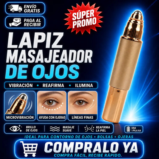 LAPIZ MASAJEADOR DE OJOS