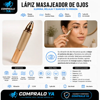 LAPIZ MASAJEADOR DE OJOS