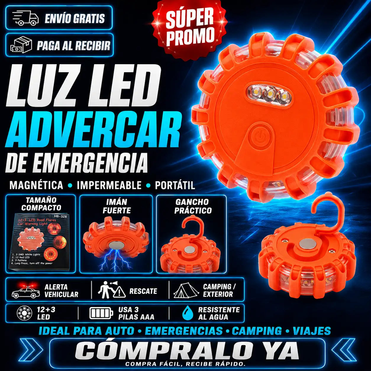 BlueWave LED® — Iluminación acuática que roba todas las miradas