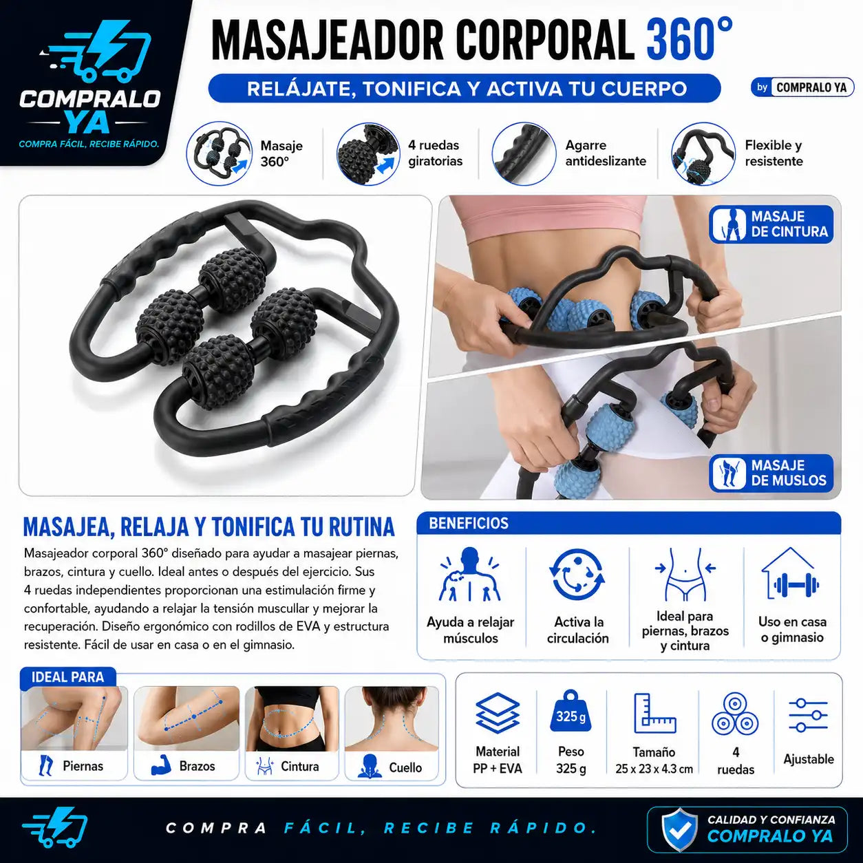 MASAJEADOR CORPORAL