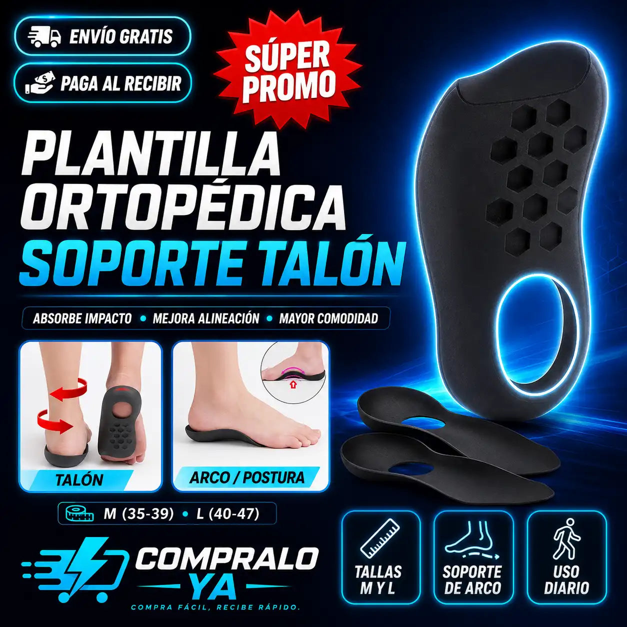 PLANTIllA ORTOPEDICA