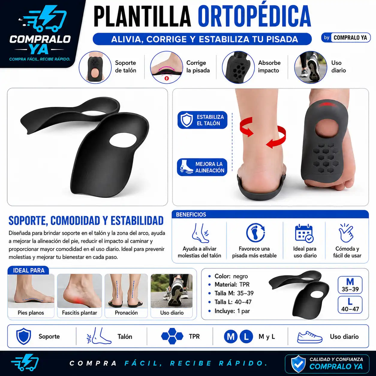 PLANTIllA ORTOPEDICA
