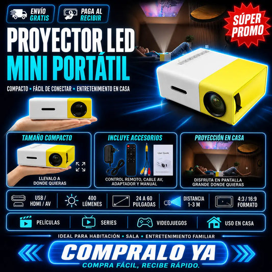VisionPro® — Pantalla gigante HD desde cualquier lugar