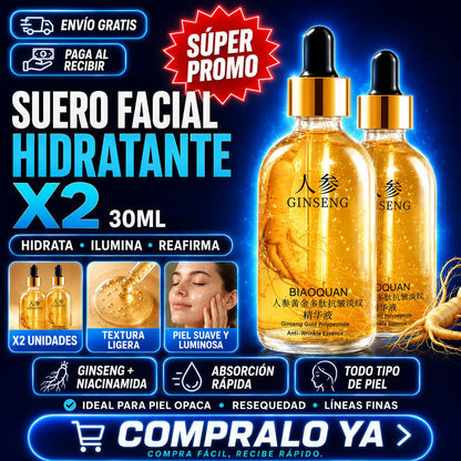 AquaRepair® — Nutrición facial intensa con efecto revitalizante