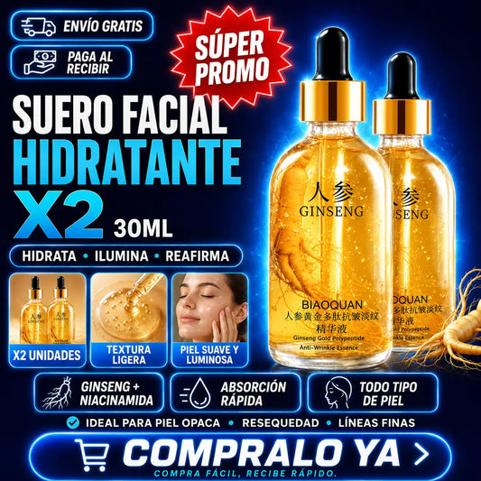 AquaRepair® — Nutrición facial intensa con efecto revitalizante