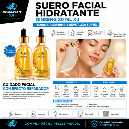AquaRepair® — Nutrición facial intensa con efecto revitalizante