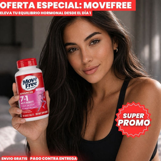 Move Free Women - Piel Más Firme y Cuerpo Activo✨💕