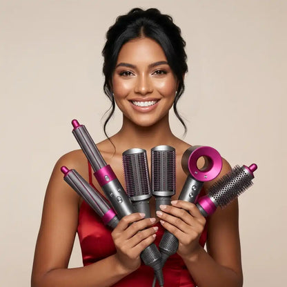 BellaAir – Peinado Perfecto en Minutos 💁‍♀️✨💕